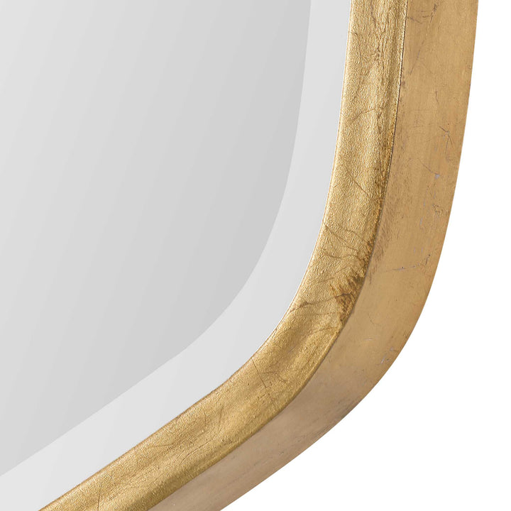 Duronia Antiqued Gold Mirror Accessories Uttermost