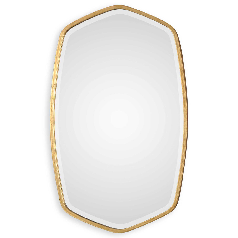 Duronia Antiqued Gold Mirror Accessories Uttermost
