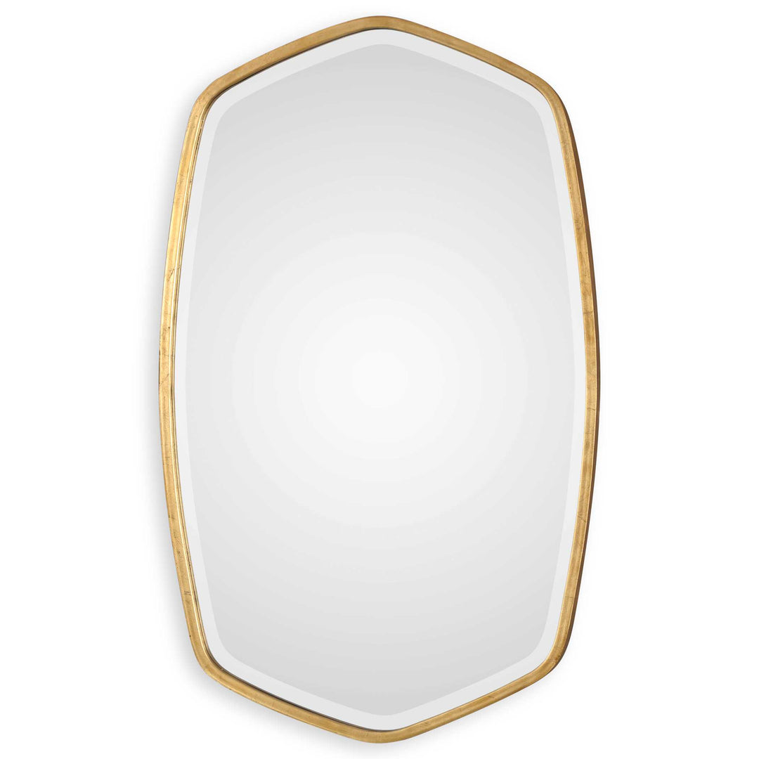 Duronia Antiqued Gold Mirror Accessories Uttermost