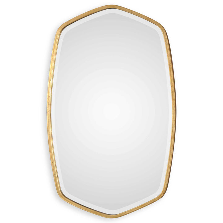 Duronia Antiqued Gold Mirror Accessories Uttermost