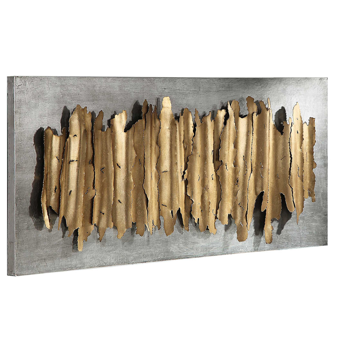 Lev Gold Metal Wall Decor Accessories Uttermost