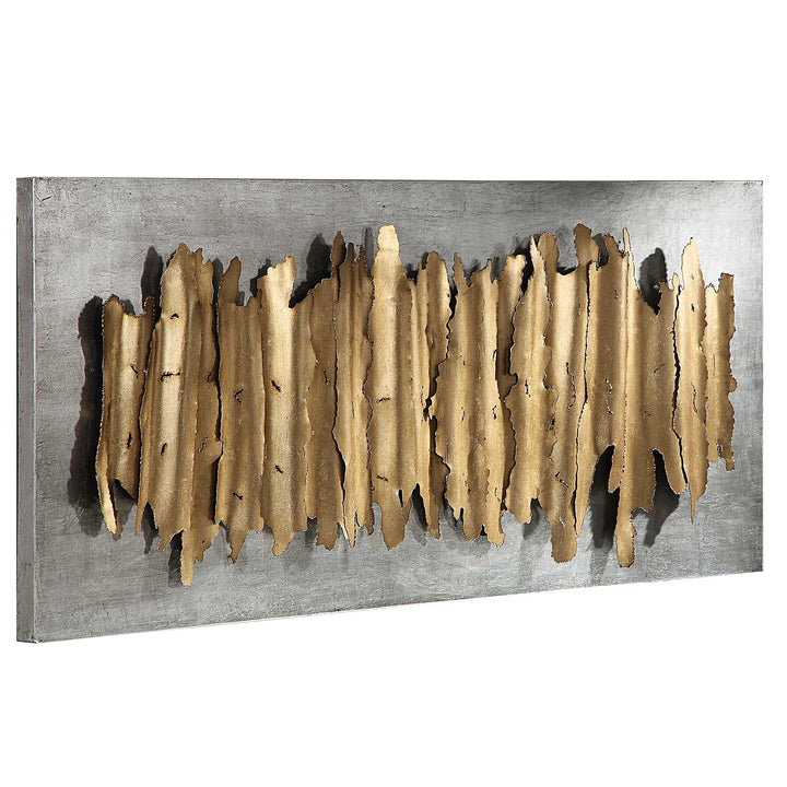 Lev Gold Metal Wall Decor Accessories Uttermost