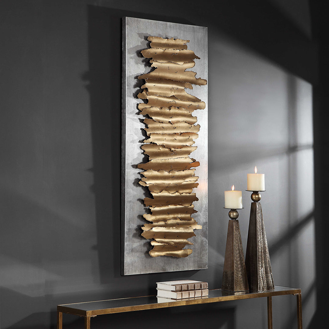 Lev Gold Metal Wall Decor Accessories Uttermost