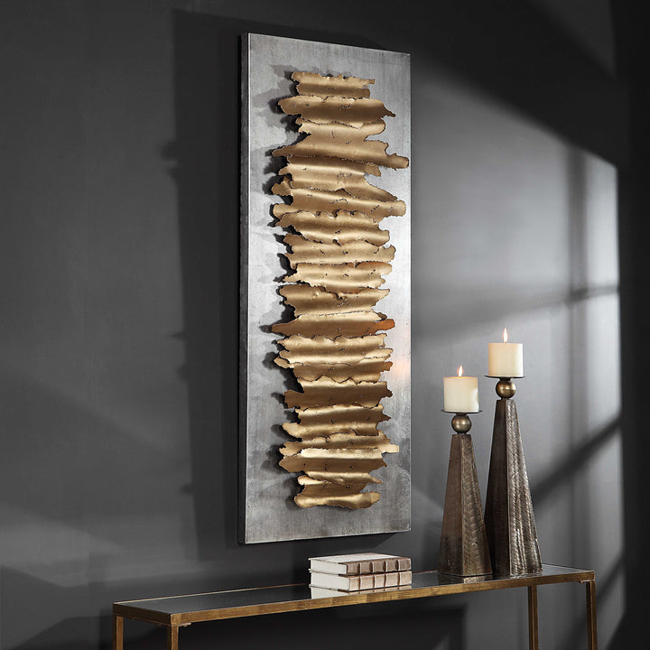 Lev Gold Metal Wall Decor Accessories Uttermost