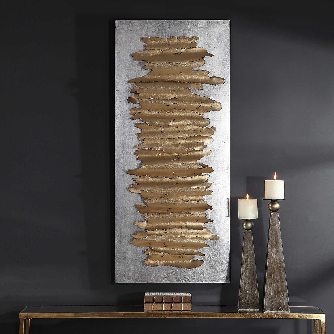 Lev Gold Metal Wall Decor Accessories Uttermost