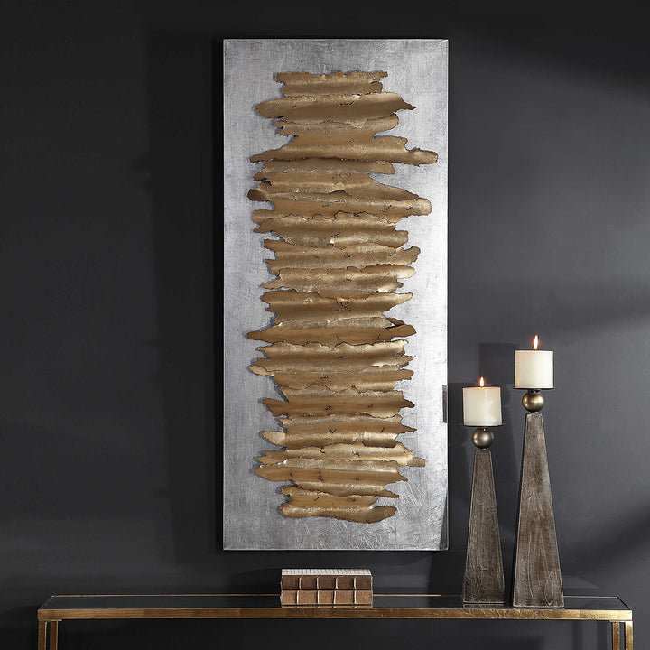 Lev Gold Metal Wall Decor Accessories Uttermost