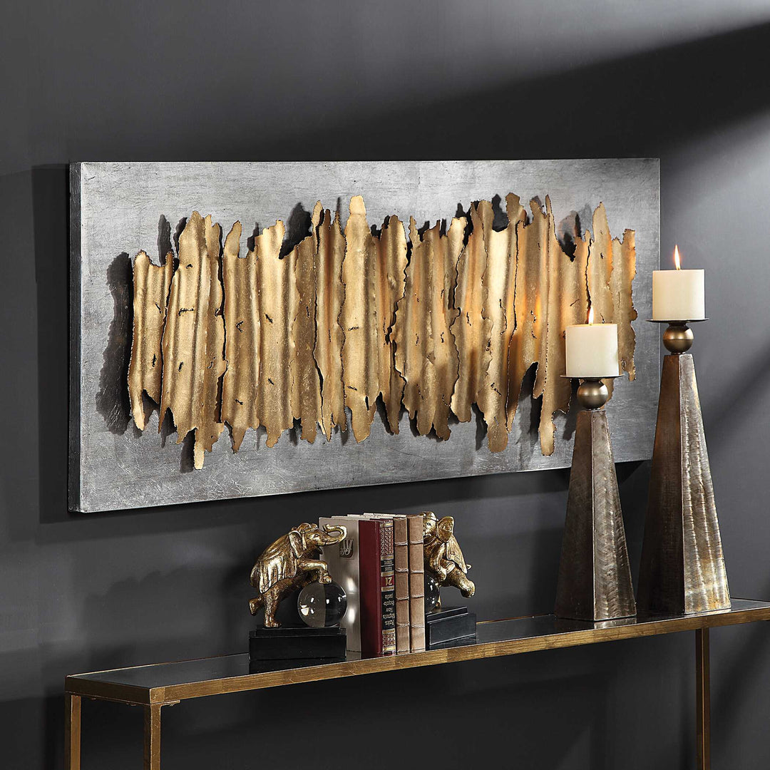 Lev Gold Metal Wall Decor Accessories Uttermost