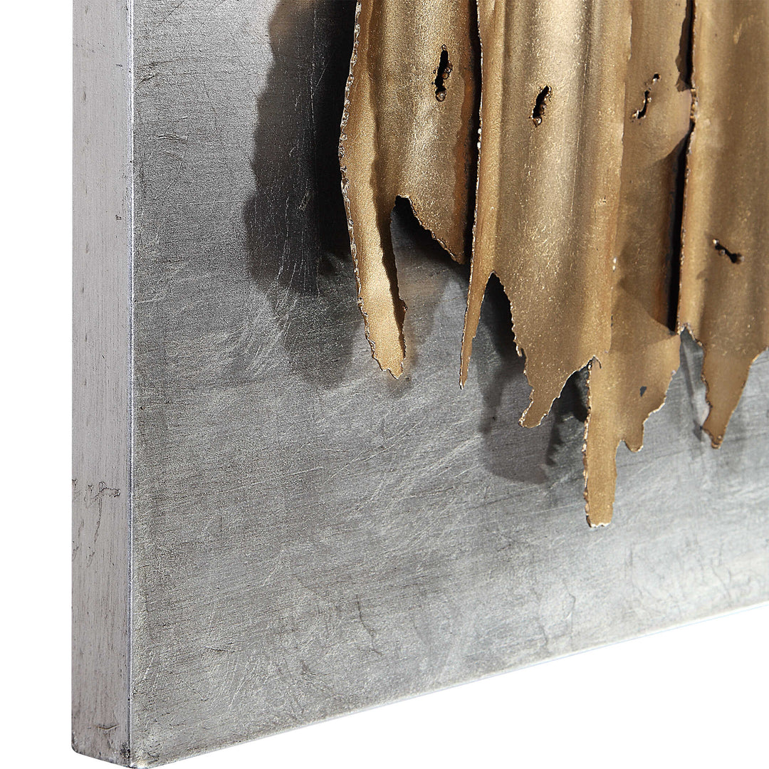 Lev Gold Metal Wall Decor Accessories Uttermost