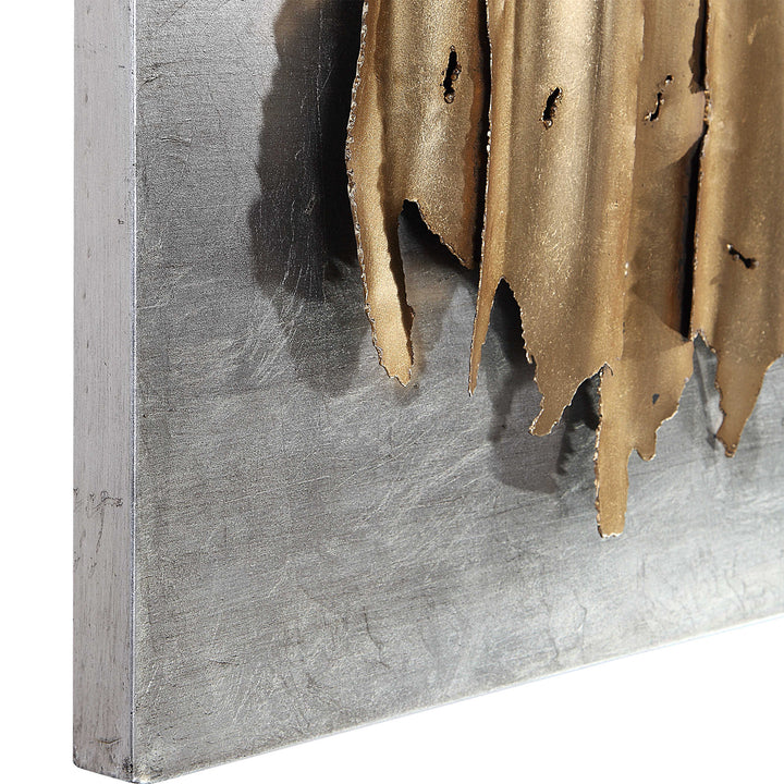 Lev Gold Metal Wall Decor Accessories Uttermost