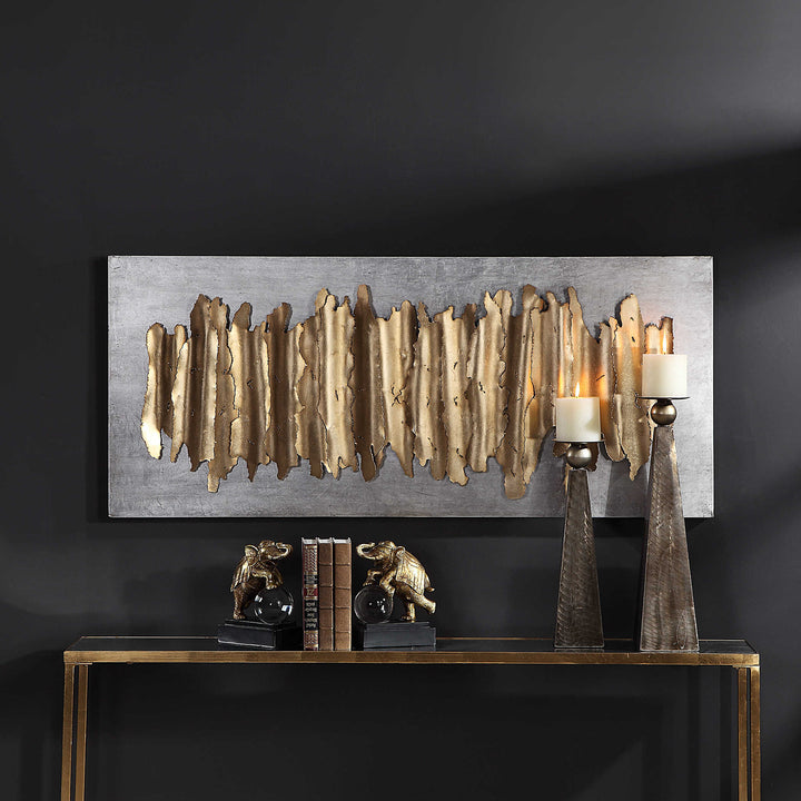 Lev Gold Metal Wall Decor Accessories Uttermost