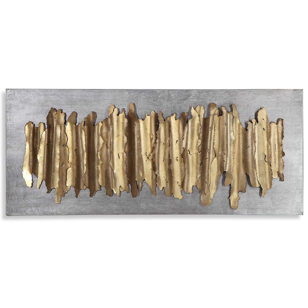 Lev Gold Metal Wall Decor Accessories Uttermost