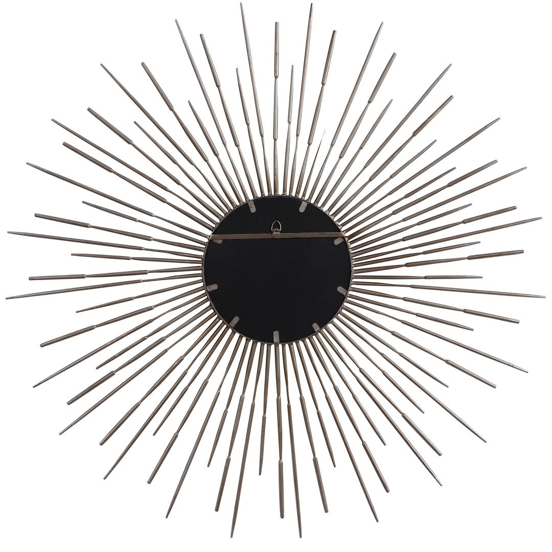 Golden Rays Starburst Mirror Accessories Uttermost