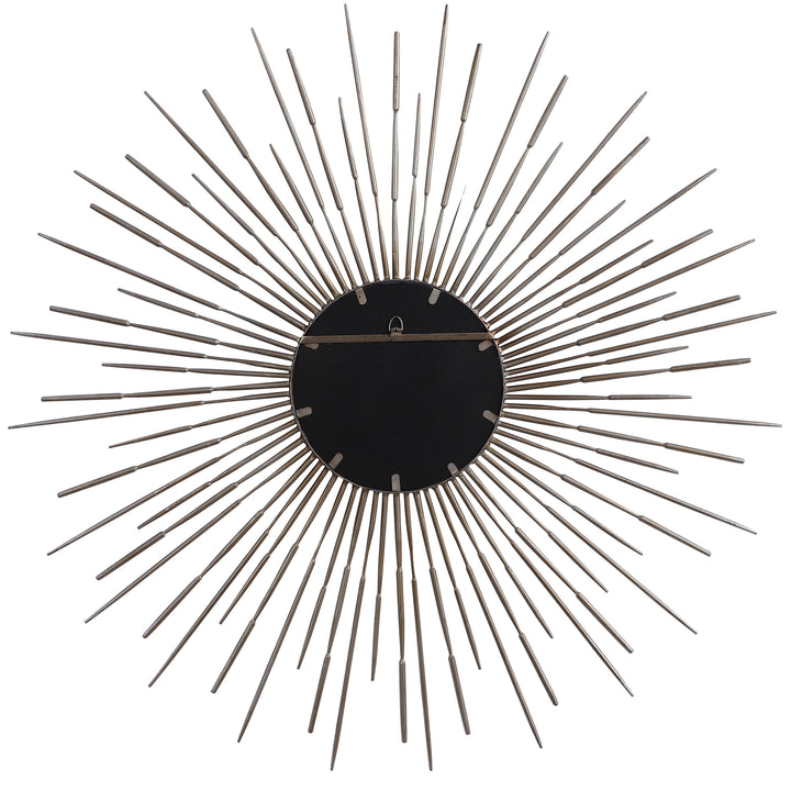 Golden Rays Starburst Mirror Accessories Uttermost