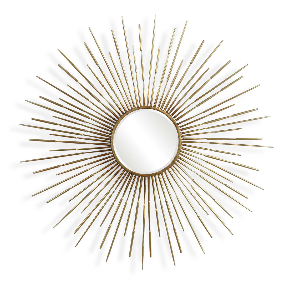 Golden Rays Starburst Mirror Accessories Uttermost