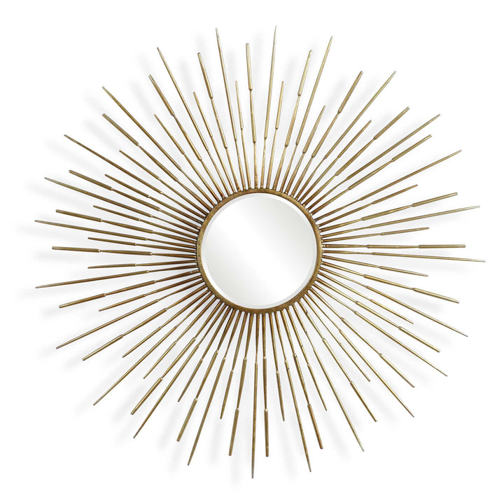 Golden Rays Starburst Mirror Accessories Uttermost
