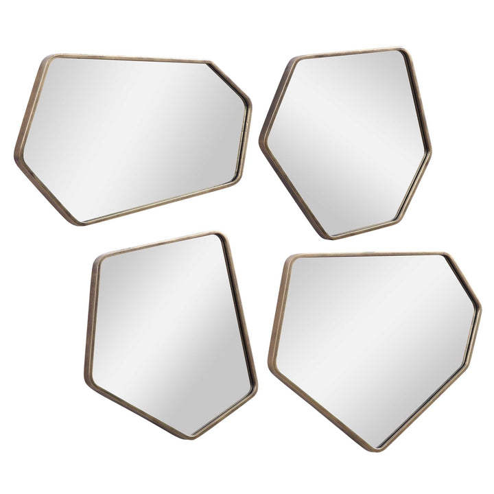 Linneah Modern Mirrors Set of 4 Accessories Uttermost