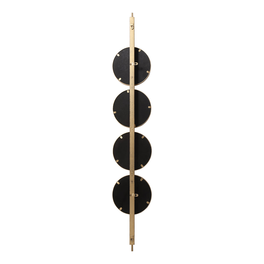 Button Gold Mirror Accessories Uttermost