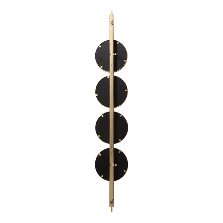Button Gold Mirror Accessories Uttermost