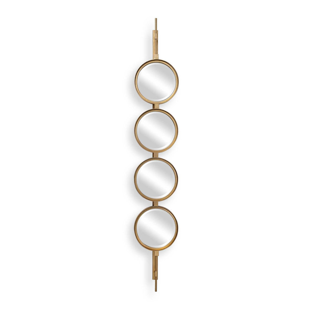 Button Gold Mirror Accessories Uttermost