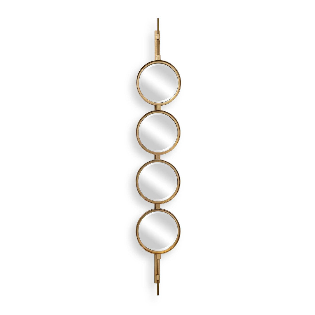 Button Gold Mirror Accessories Uttermost