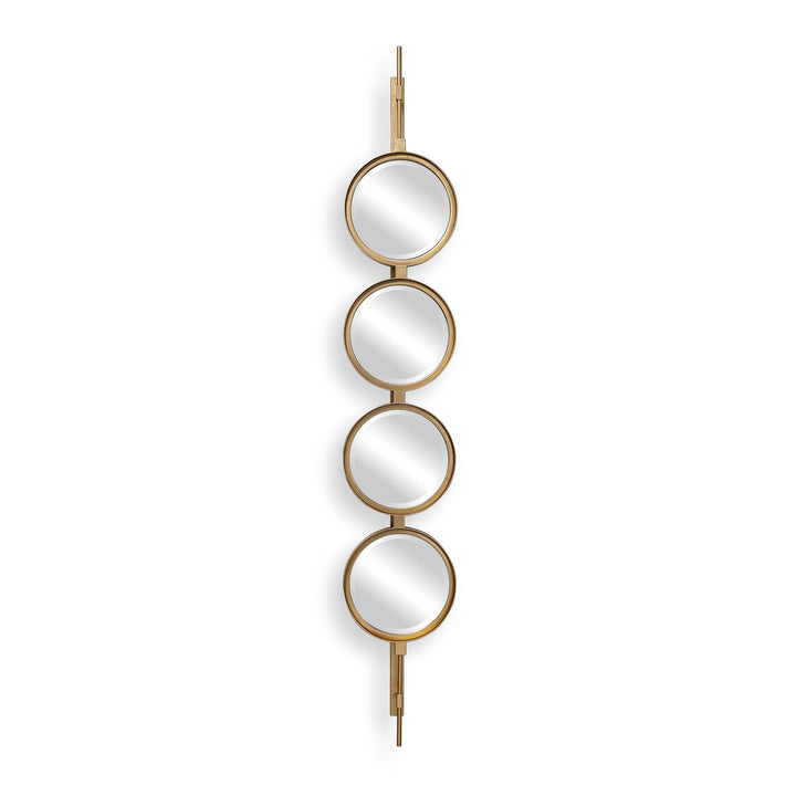Button Gold Mirror Accessories Uttermost