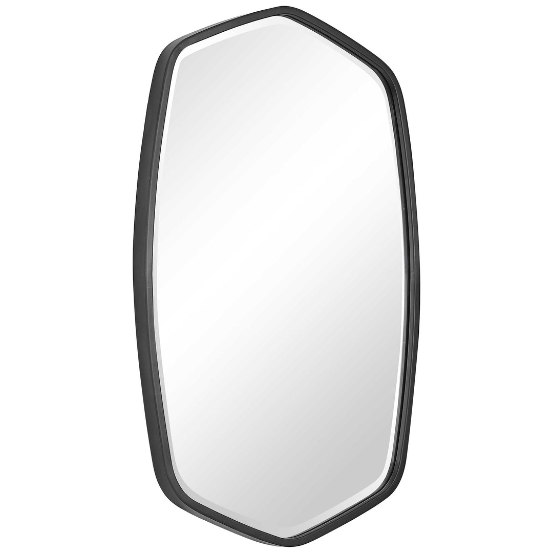 Duronia Black Iron Mirror Accessories Uttermost