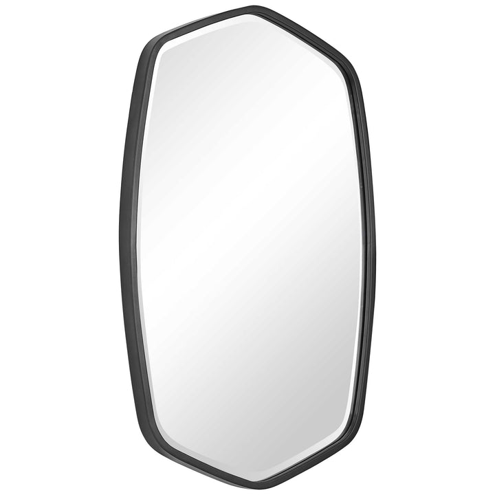 Duronia Black Iron Mirror Accessories Uttermost