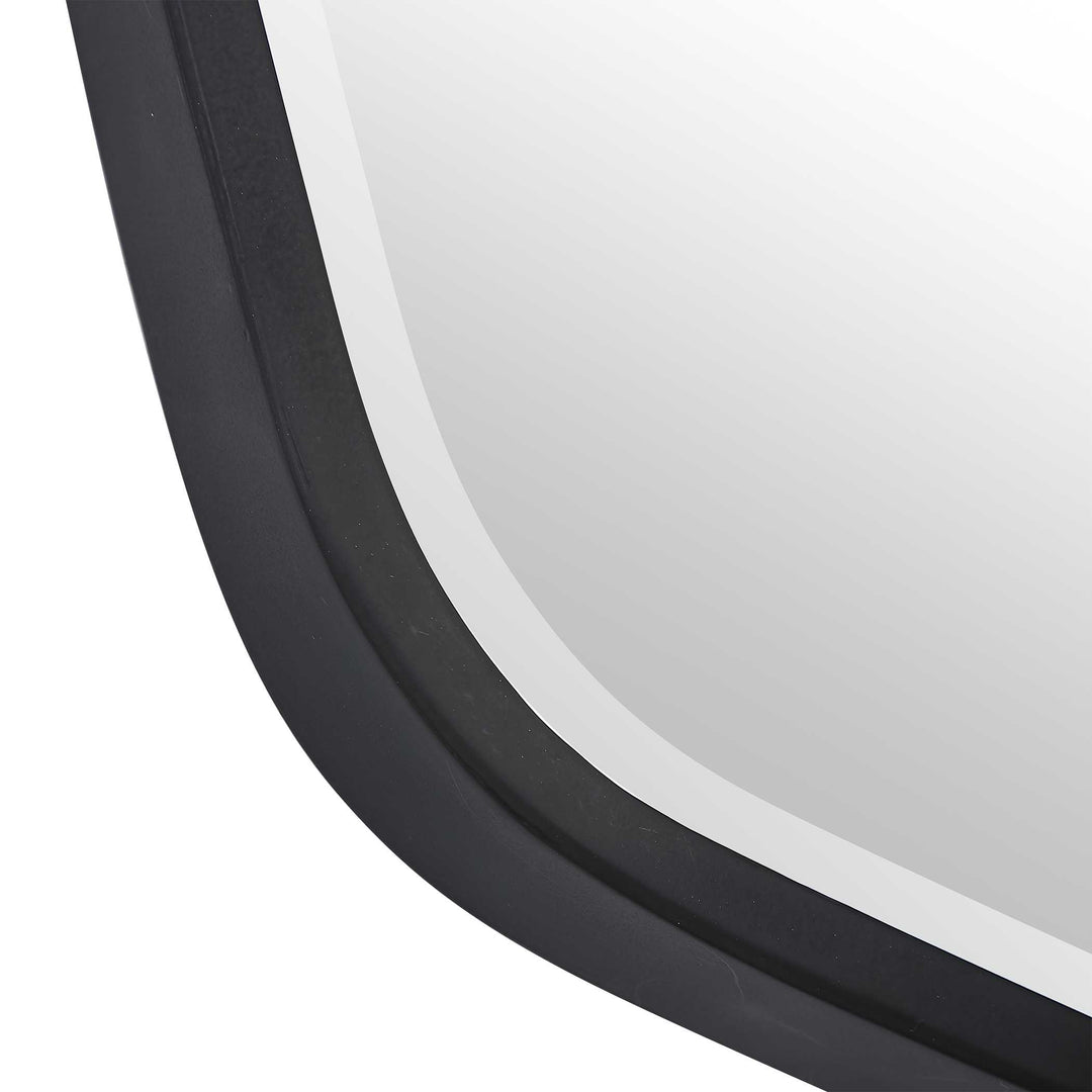 Duronia Black Iron Mirror Accessories Uttermost