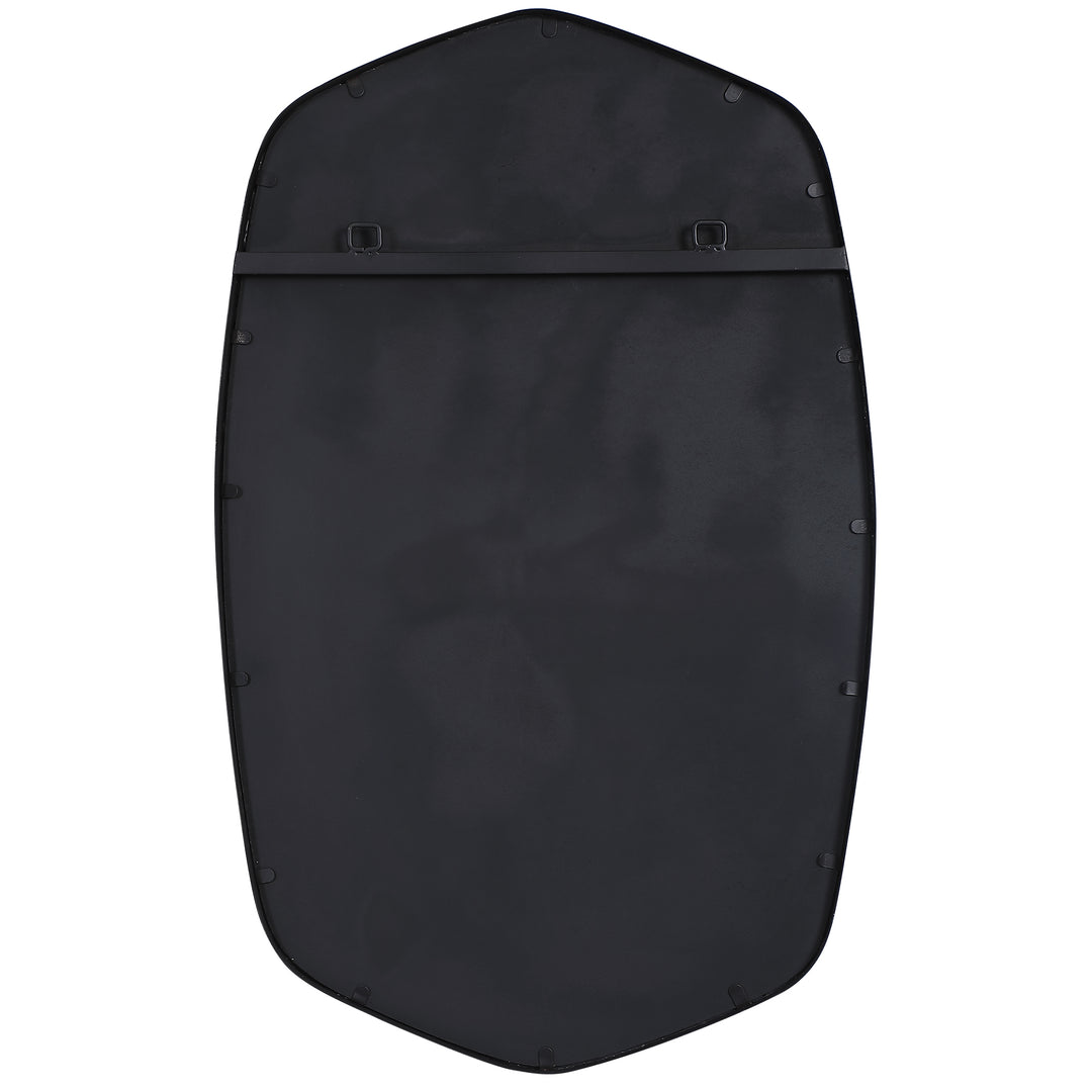 Duronia Black Iron Mirror Accessories Uttermost
