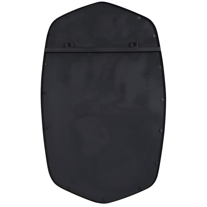 Duronia Black Iron Mirror Accessories Uttermost