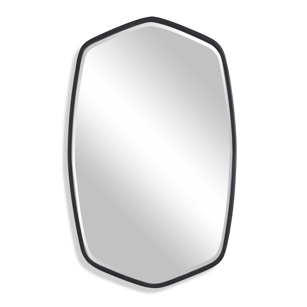 Duronia Black Iron Mirror Accessories Uttermost