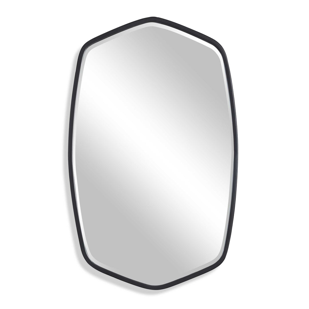 Duronia Black Iron Mirror Accessories Uttermost