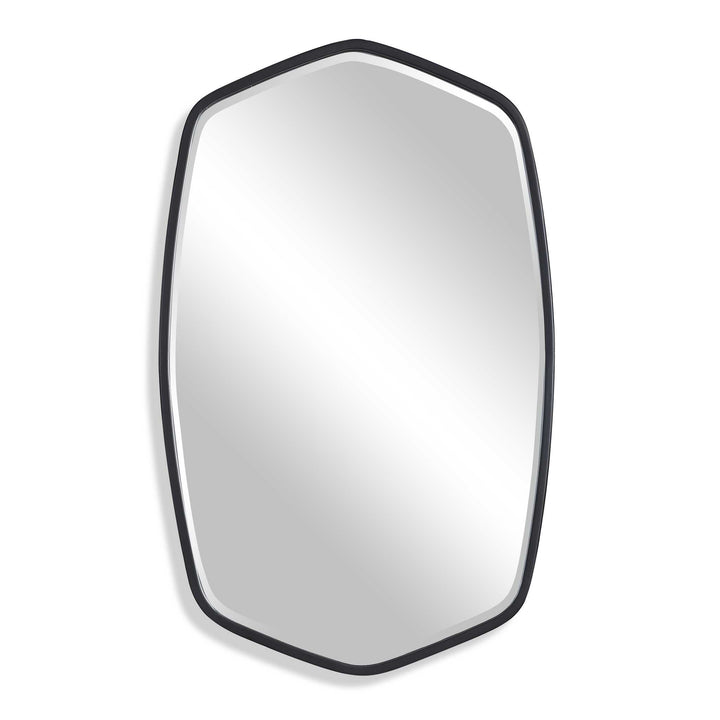 Duronia Black Iron Mirror Accessories Uttermost