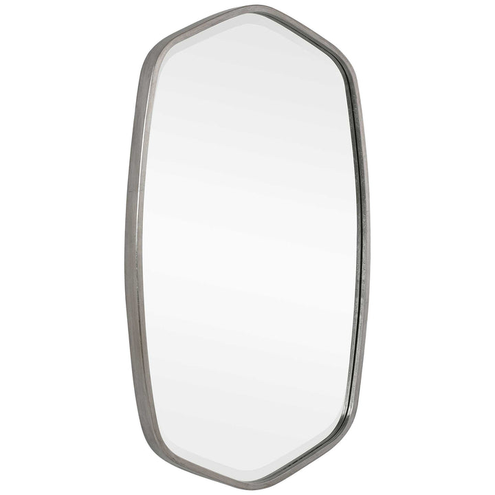 Duronia Brushed Silver Mirror Accessories Uttermost