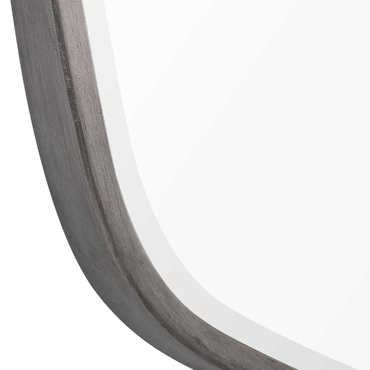 Duronia Brushed Silver Mirror Accessories Uttermost