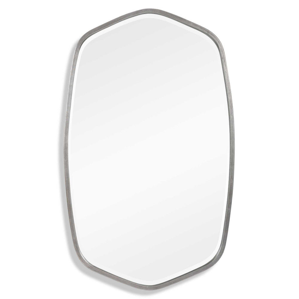 Duronia Brushed Silver Mirror Accessories Uttermost