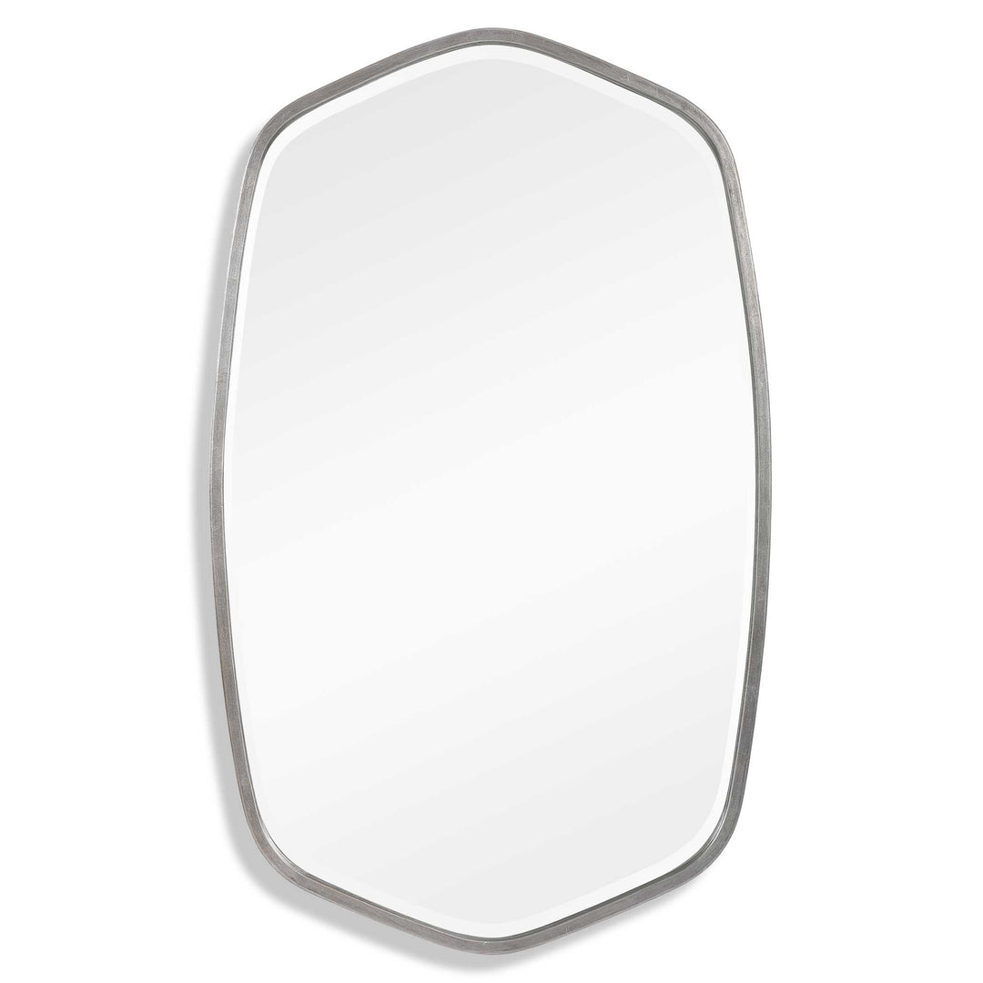 Duronia Brushed Silver Mirror Accessories Uttermost