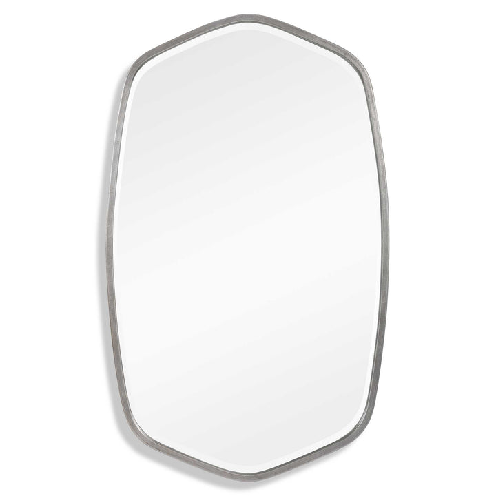Duronia Brushed Silver Mirror Accessories Uttermost
