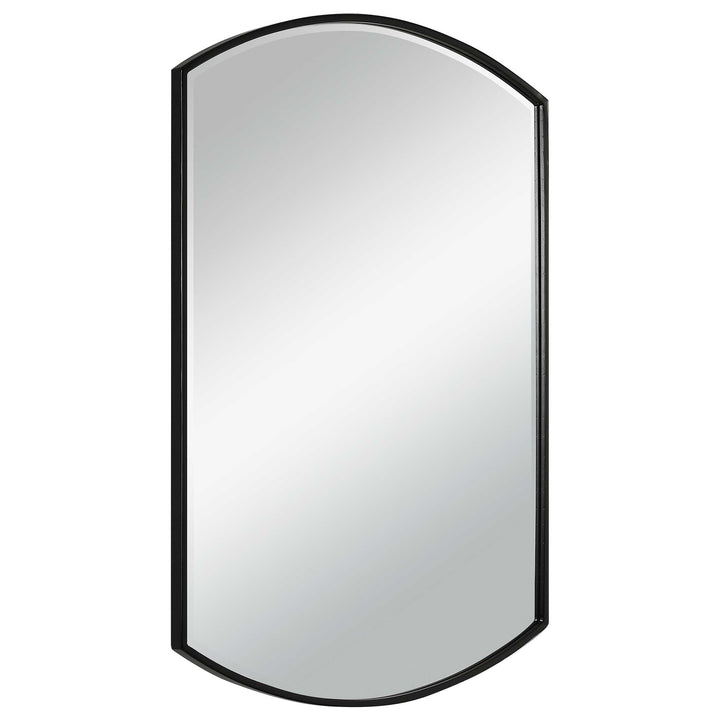 Shield Shaped Iron Mirror Accessories Uttermost