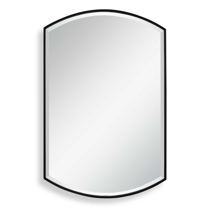 Shield Shaped Iron Mirror Accessories Uttermost