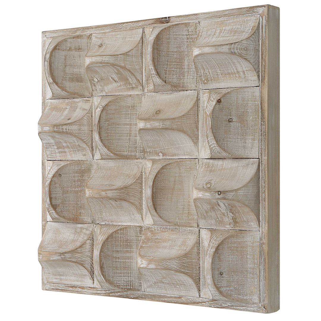 Pickford Wood Wall Decor Natural Accessories Uttermost