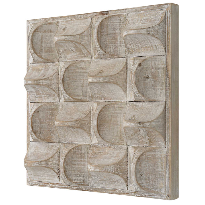 Pickford Wood Wall Decor Natural Accessories Uttermost