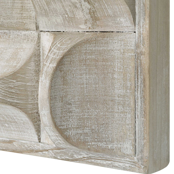 Pickford Wood Wall Decor Natural Accessories Uttermost