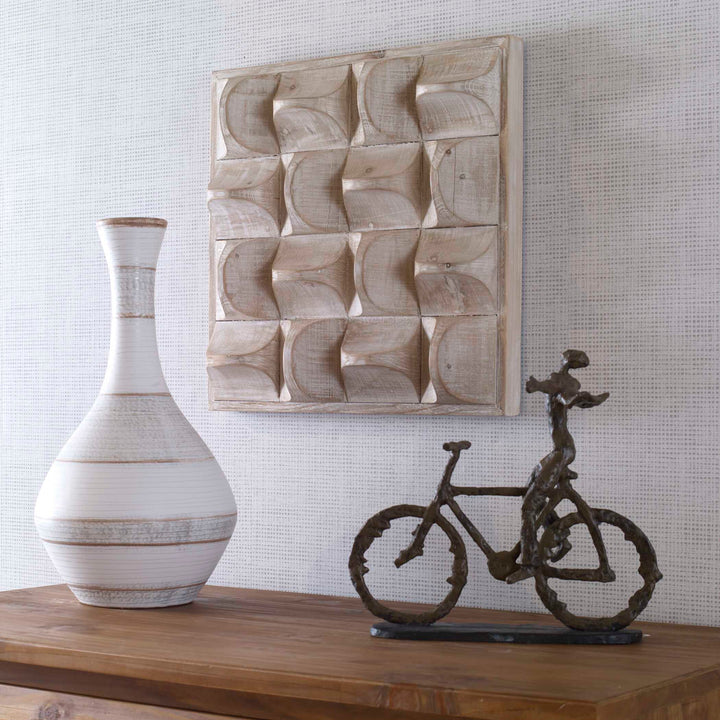 Pickford Wood Wall Decor Natural Accessories Uttermost