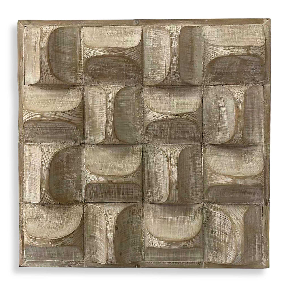 Pickford Wood Wall Decor Natural Accessories Uttermost