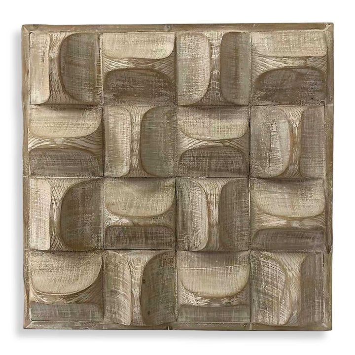 Pickford Wood Wall Decor Natural Accessories Uttermost