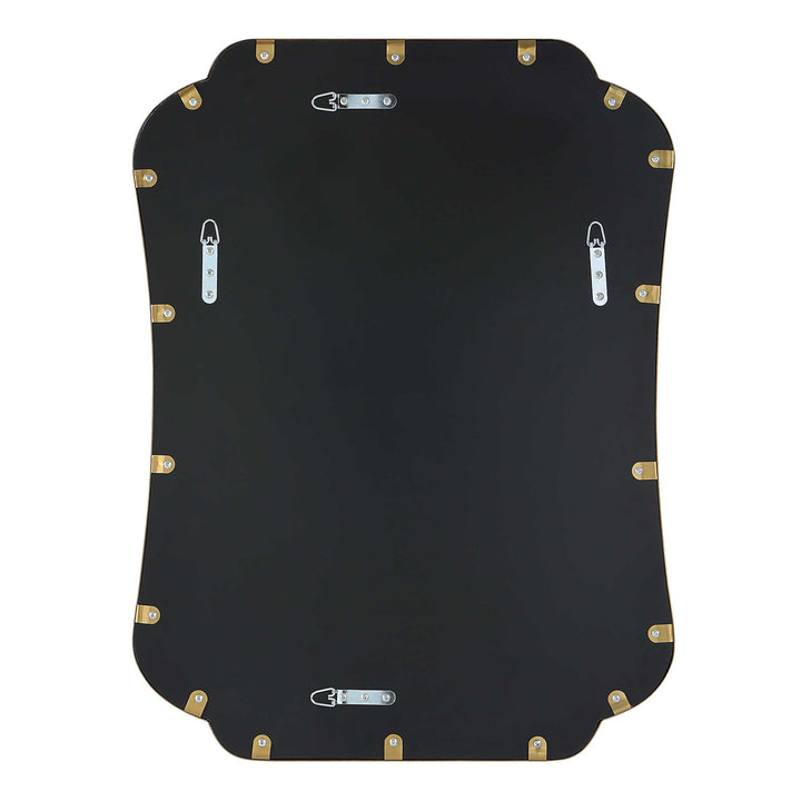 Athena Brushed Brass Mirror Accessories Uttermost