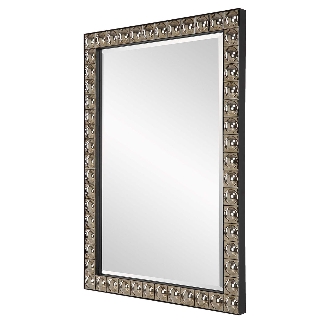 Silvio Tiled Vanity Mirror Accessories Uttermost