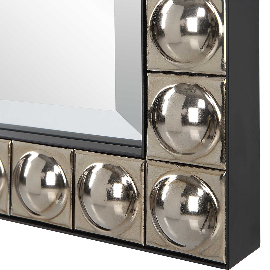 Silvio Tiled Vanity Mirror Accessories Uttermost