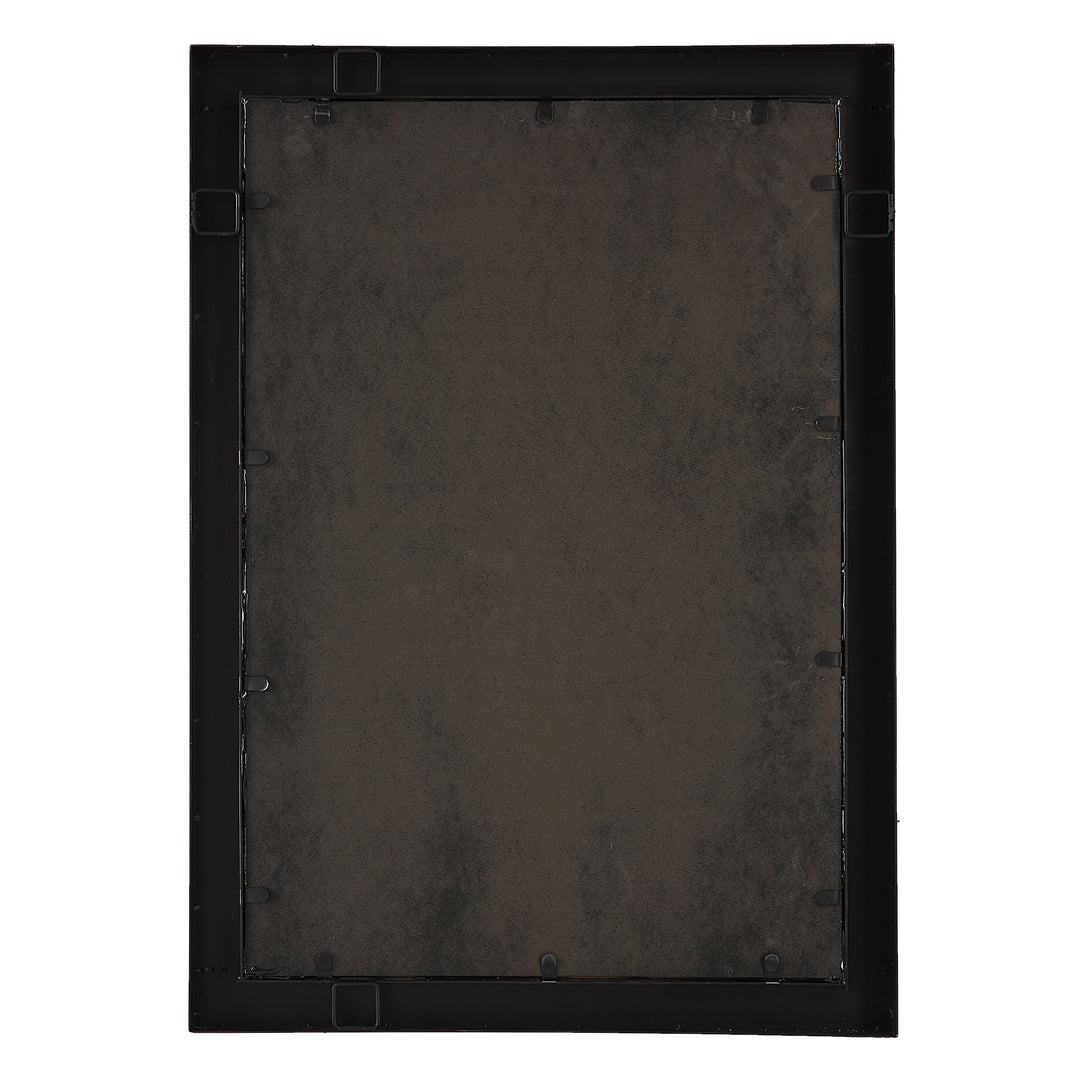 Silvio Tiled Vanity Mirror Accessories Uttermost
